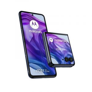 Smartphone Motorola Razr 50 Ultra 6,9" 12 GB RAM 512 GB Bleu Midnight Blue - Neuf