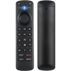 MDY-Télécommande Pro de Remplacement pour Fire Smart TVs/TV Stick/TV Cube, pour Insignia Toshiba Pioneer NS-RCFNA-21, CT-95018, CT-RC1US-21, NS-RCFNA-19, CT-RC1US-19, avec Localisateur - Neuf