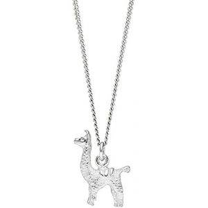 Lama Cha&icirc;ne En Argent Sterling 925 Avec Pendentif Lama/Alpaga,Cadeau Pour Femme,Sans Nickel,V&eacute;ritable Bijou Orf&egrave;vre,Fait &Agrave; La Main,Bijou Pour Enfant,Bijou En Argent,Cadeau De Communion - Neuf