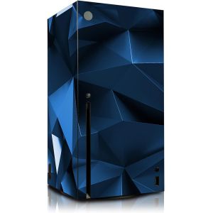 Film de protection autocollant pour console de jeux-En vinyle-Anti-rayures-Design autocollant-R139 (X,04 polygone) - Neuf