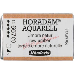 Aquarelle D'artiste Ultra-Fine, 667 Brun Naturel, 14 667 043, 1/1 Godet - Neuf