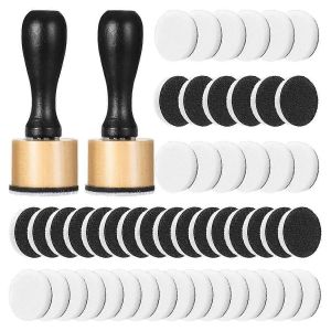 62pack Outil De M&eacute;lange D'encre - Outil De M&eacute;lange De Peintures D'encre - Neuf