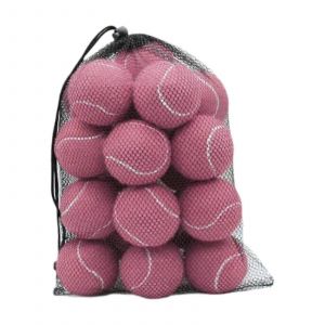 Lot de 20 balles de tennis elastiques de 6,4 cm de diametre, resistantes a l'usure, ideales pour les amateurs de sports de plein air. - Neuf