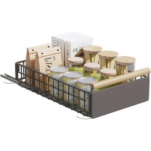 Tianyi-Tiroir Coulissant, Organiseurs De Placards, Rangement Et Organisation De Cuisine, Pas Besoin De Percer Ni De Clouer, 39.5×23.5×11cm, Paquet De 1 - Neuf