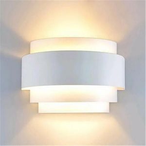 Applique Murale Moderne Led Applique Murale Blanche Lumi&egrave;re Ambiante Encastr&eacute; Appliques Murales Lustres Luminaires De Salle De Bain &Eacute;clairage Domestique - Neuf