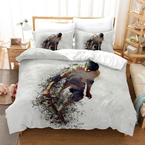 Housse De Couette X Cm Enfant Skateboard Gris Parure De Lit Personne Avec Fermeture &iquest;&iquest;Clair Doux Confortable Respirant Microfibre Housse De Couette Et Taie D'oreiller X Cm - Neuf
