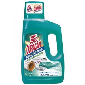 Canalisation Ouragan Menthol Ou Marine 1l - Wc Net - Neuf