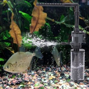 Hjlian Pompe Submersible Silencieuse Pour Aquarium En Plastique, Filtre A Eau, Cn 220-240 V (6 W Ep-500f) - Neuf
