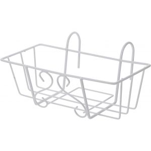 ERYI-Pot De Fleurs À Suspendre En Forme De Balcon Rectangulaire Pour Extérieur - Neuf