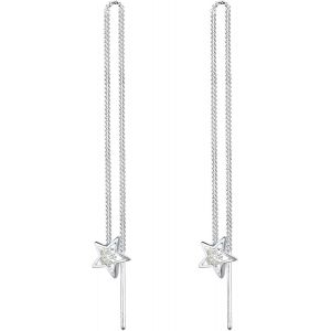 Meimie-Boucles D'oreilles Etoile Cristaux - Neuf