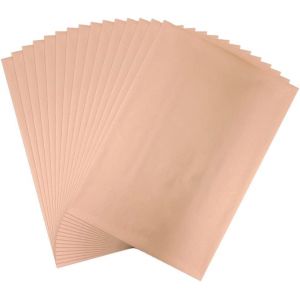 Lot De 50feuilles D'aluminium R&eacute;actives Pour Loisirs Cr&eacute;atifs,Papier Holographique,Transfert Thermique,Papier Pour Scrapbooking,Estampage,Papier Cartonn&eacute;,Transfert Thermique,Accessoires De Bricolage - Neuf