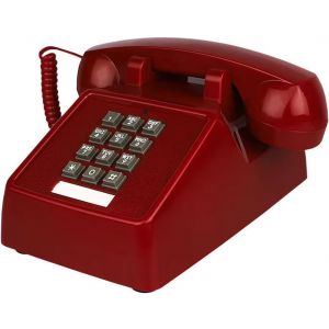 Téléphones Fixes Pour La Maison, Le Bureau, L'Hôtel, L'École ¿ Téléphone Filaire À Ligne Unique Pour Les Personnes Âgées ¿ Téléphone De Base Rétro Classique À L'Ancienne Mode ¿ Téléphones Avec - Neuf