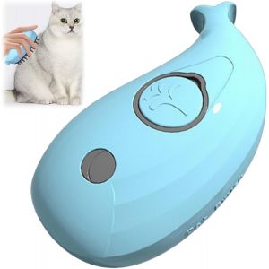 Whale Brosse &Agrave; Vapeur Pour Animal De Compagnie, Brosse De Pulv&eacute;risation Pour Chat Avec Vapeur, Cat S/Team Bru/Sh, Auto-Nettoyant &Eacute;lectrique C/At Et Toilettage Pour Chien B/Rush, Brosses Pour[Z652] - Neuf