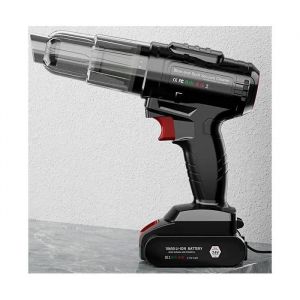 Securex Aspirateur &agrave; Main sans Fil 12Kpa, Batterie 2000mAh, Silencieux, L&eacute;ger, Filtre HEPA Lavable. - Neuf