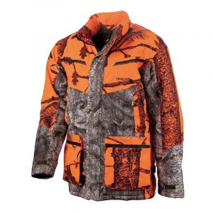 Veste De Poste &Agrave; Capuche Warm Hunt 4 Chaude Camo Orange M &Agrave; 3xl - Neuf