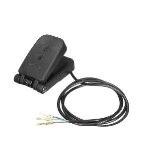 Pédale D'accélération Au Pied Accélérateur Contrôle De La Vitesse Kit De Pédale De Remplacement Pour Voiture Électrique Scooter Bateau Mi - Neuf