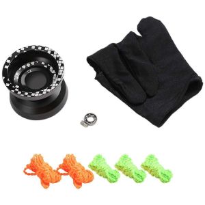 LIGHT CHASER X3 Yo-Yo compétitif non réactif,Yoyo en alliage pour les débutants,et pratiquez des figures avec Glo - Neuf