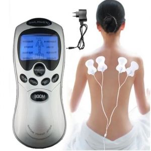 4 Electrode Des Dizaines De Soins De Santé Acupuncture Therapy Machine Électrique Pulse Massager Body Minceur Sculpteur Appareil ... - Neuf