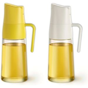 BHHBB-Distributeur D'huile D'olive 600 Ml À Bouchon Automatique Avec Poignée Antidérapante Pour Barbecue Et Gril À Pâtes - Neuf