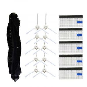 Pour aspirateur robot X-Plorer s&eacute;rie 75 RG7687 RR7687WH, brosse rotative, brosse lat&eacute;rale, filtre HEPA - Neuf