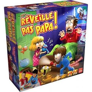 Jeu De Societe Reveil Pas Papa Goliath Amusant Et Educatif Pour La Famille - Neuf