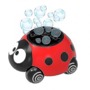 Ladybug Bubble Machine (Rouge) 3000+ Bulle Par Minute - Neuf