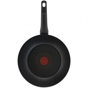 Tefal Hard Titanium On G28819 Wok/Po&ecirc;le &Agrave; Frire Rond - Neuf