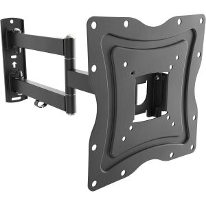 MEVRONISSHOP-Support Murale TV Orientable S2222 Inclinable Universel 29-50" (74-127cm) Fix ation Mural T&eacute;l&eacute;vision LED/LCD/Incurv&eacute;e VESA 75 x 75-200 x 200 - Neuf