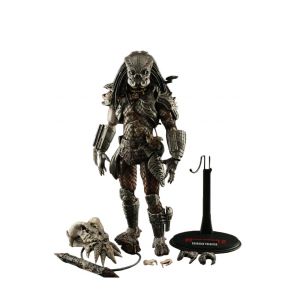 Figurine Hot Toys Mms126 - Predator 2 - Guardian Predator - Neuf