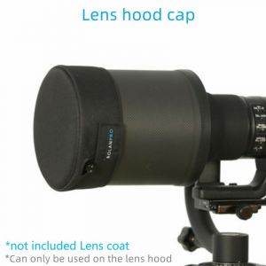 ROLANPRO manteau d'objectif de caméra étanche pour RF100-300mm IL F2.8L IS USM étui de protection RF100-300 CamSolomon housse de pluie - Type Lens hood cap D - Neuf