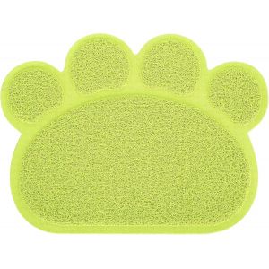 Tapis De Litière Pour Chat,Bacs À Litière Étanches À L'urine Pour Chat (Forme De Griffe) - Neuf
