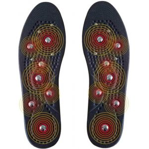 (29 Cm) Premium Magnétique, La Réflexologie Des Semelles, De L'acupressure Effet, Favorise Circulatoire De La Fatigue, Soulage La Santé, De La Thérapie, Massage, Semelles De Chaussures - Neuf