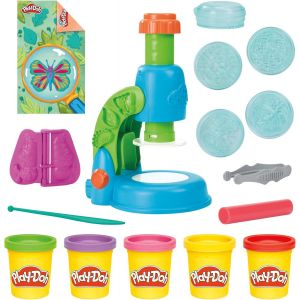 ERYI-Mon Petit Microscope, Coffret De Pâte À Modeler, Claire - Neuf