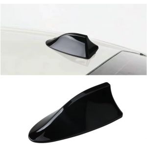 ERYI-Antenne Voiture,Accessoire Voiture Tuning,Antenne Requin,Antenne Radio Voiture,Antenne De Toit Voiture,Antenne Aileron Requin,Voiture Antenne Radio Fm/Am Décor (Noir) - Neuf