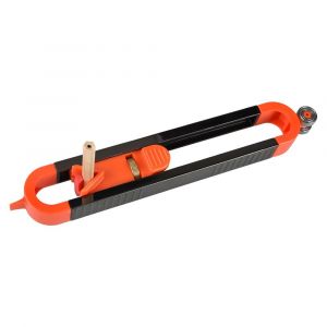 Jauge de contour avec verrouillage, outil de profilage, règle de mesure pour le travail du bois, duplicateur de contours irréguliers, outil de jauge, cadeau pour charpentier - Neuf