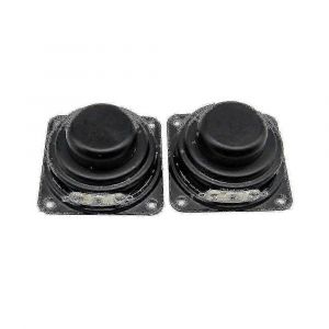 2x haut-parleur de remplacement 10w pour jbl charge 3 Bluetooth gamme complète portable 4ohm p20241126891 - Neuf