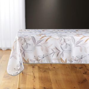 douceur d'intérieur, Nappe Rectangle (150 x 240 cm) Miraline, Polyester Imprimé - Neuf
