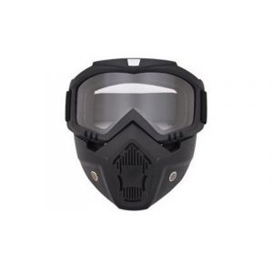 Ensemble Masque Et Masque De Ski Pour Sports De Neige : Verres Transparents, Ajustement R&eacute;glable, Protection Tous Temps - Neuf