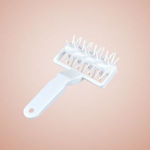 Rouleau à pointes, aide à cuire uniformément les pizzas à croûte mince et empêche la pâte de cloquer - Neuf