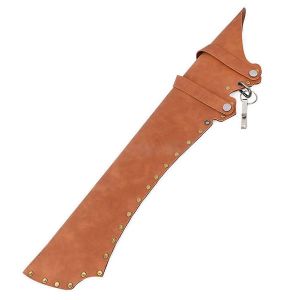 Carquois De Tir &Agrave; L'arc En Cuir, Support De Taille, Sac De Hanche, Pochette, Ceinture, Noeud, &Eacute;paule Traditionnelle, Carquois Arri&egrave;re R&eacute;glable - Neuf