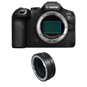 CANON EOS R6 MARK III nu Garanti 3 ans + Bague EF-EOS-R - Neuf