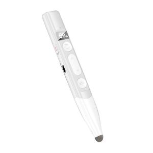 pr&eacute;sentateur sans fil T&eacute;l&eacute;commande Batterie Niveau Affichage Stylet &Eacute;cran Tactile PPT Pointeur Stylo pour l'enseignement d'un - Neuf