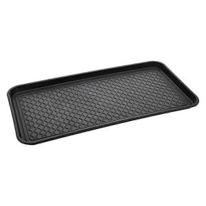 Shoe Drip Tray With High Rim (76.2 X 38 X 3.1 Cm) Shoe Rack, Waterproof Shoe Tray,Shoe Mat For Outd Js - Neuf