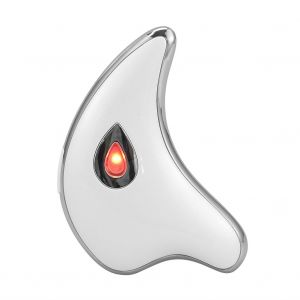Appareil De Massage Facial Usb Chauffant Et Vibrant Pour Le Visage Et Le Corps - Neuf