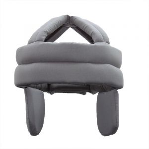 Gris Personnes Âgées Casque, Épais Chapeau, Tête Réglable Protection Anti-Chute Protection De La Tête De La Pac, Respirant Et Coffre-Fort De Protection De L'ouïe Pour Les Personnes Âgées - Neuf
