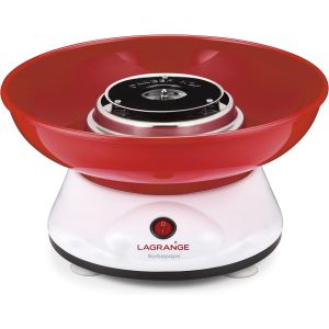 NouvelHorizonstore-379003 Barbapapa Machine &agrave; Barbe &agrave; Papa Rouge/Blanc 400 W - Neuf