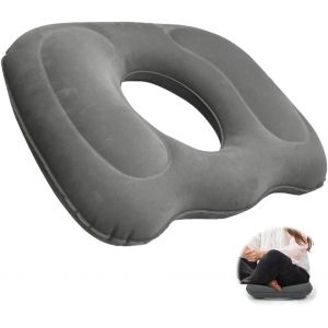 Coussin De Si&egrave;ge H&eacute;morro&iuml;des,Coussin De Si&egrave;ge Multifonction,Coussin Gonflable Pour Grossesse,Coccyx,Sciatique,Ulc&egrave;res De Pression,Pour La Maison,Le Bureau,Les Voyages,Les Fauteuils - Neuf