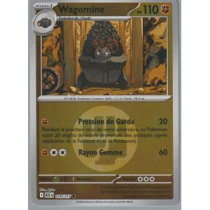 Carte Pok&eacute;mon - Wagomine - 119/217 - Reverse - H&eacute;ros Transcendants - Neuf