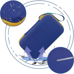 MEVRONISSHOP-tui de Rangement Compatible avec SCRIB3D P1 Stylo 3D, Le Sac en Filet Peut contenir Filament PLA de Stylo 3D et Chargeur et câble de Stylo 3D, Bleu (étui Uniquement) - Neuf