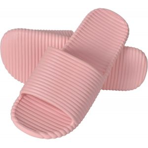 Kalanka-Claquettes Pour Femme Homme Ete Chaussures De Piscine Eva Pantoufles De Douche Ultra Doux Maison Chaussons Slide Tongs Sandales Pour Jardin Salle De Bain Piscine Plage - Neuf